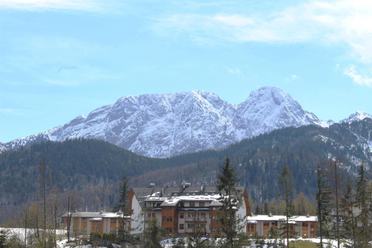 Apartament Bazatatry Giewont View Zakopane Eksteriør bilde